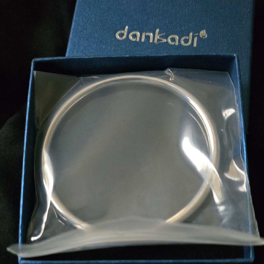 Dankadi Sterling Silver Bangle Bracelet